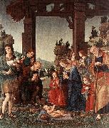 LORENZO DI CREDI The Adoration of the Shepherds oil painting on canvas